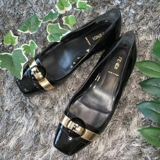 フェンディ ☆パンプス 黒 38 | www.buglesspest.com