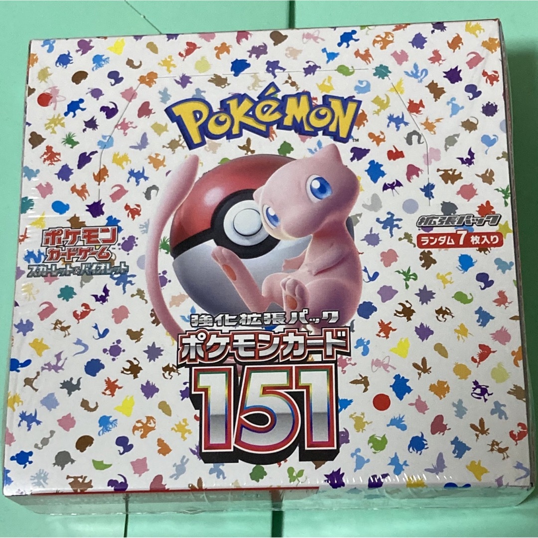 ポケモン - ポケモンカード151BOX シュリンク付き。の通販 by ...