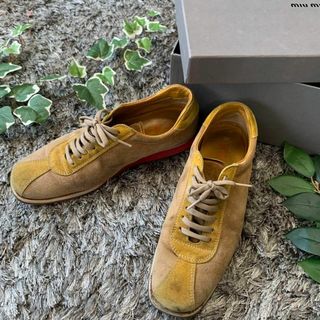 ミュウミュウ 靴/シューズ(メンズ)の通販 35点 | miumiuのメンズを買う