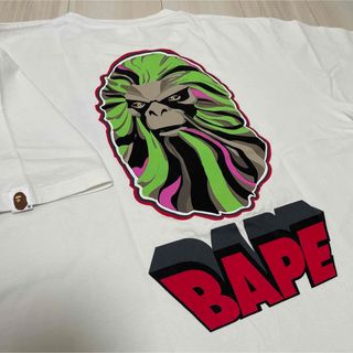 アベイシングエイプ(A BATHING APE)のBAPE Tシャツ【APE ベイプ エイプ アベイシングエイプ 迷彩】(Tシャツ/カットソー(半袖/袖なし))