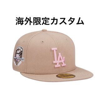 NEW ERA - 海外カスタム ロサンゼルス ドジャース ニューエラ サイド