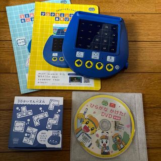 ベネッセ(Benesse)のこどもちゃれんじ　教材　おまけ2枚DVD付き(知育玩具)