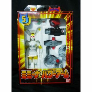 バンダイ(BANDAI)のテツワン探偵ロボタック ミミーナ＆パワーアーム(ぬいぐるみ/人形)