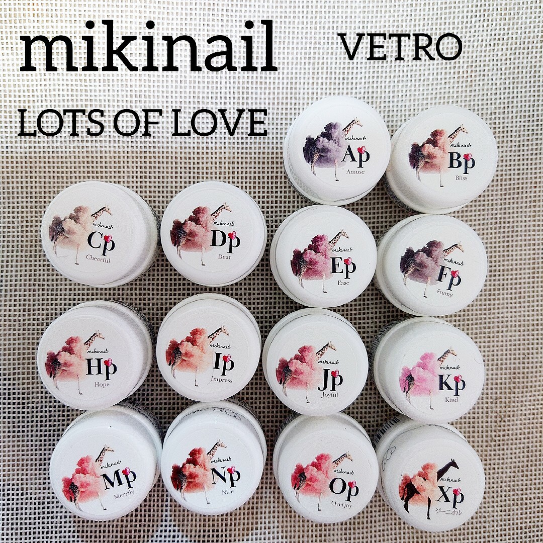 べトロ ミキネイル LOTS OF LOVE  mikinail VETRO