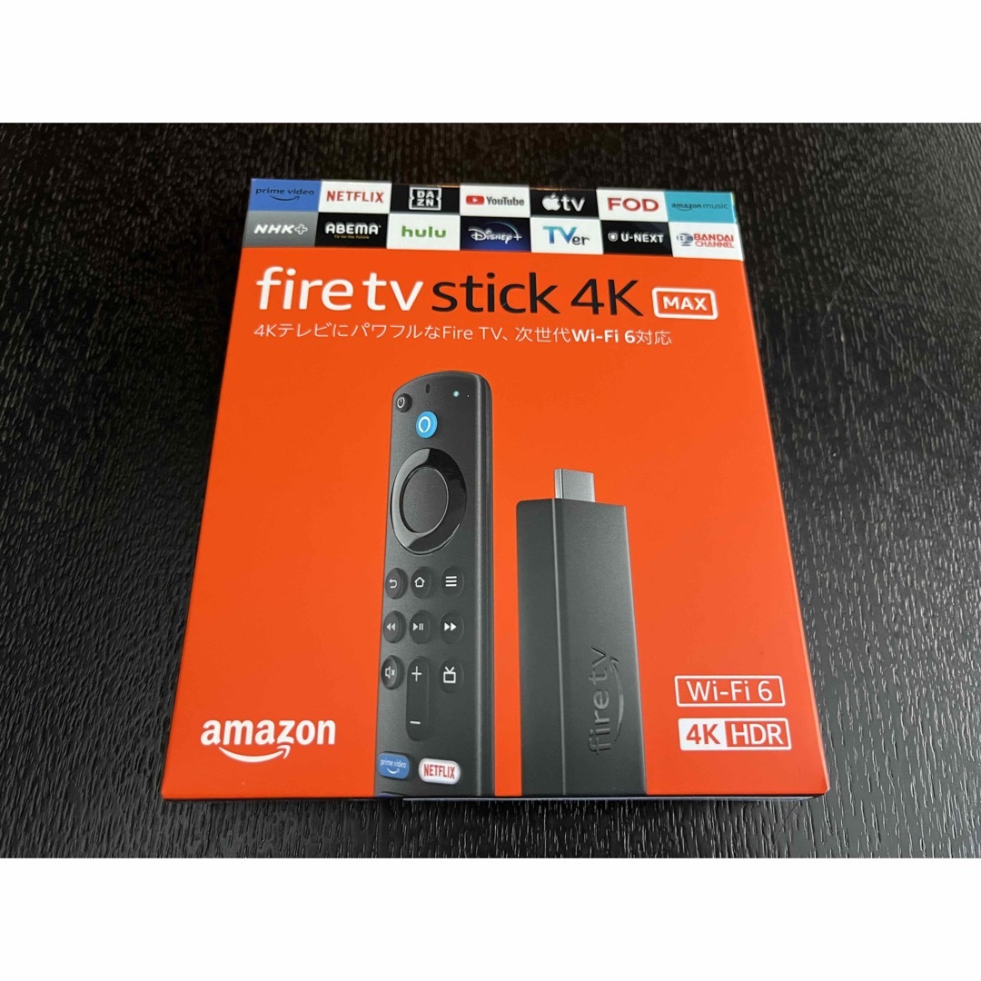 Amazon(アマゾン)のAmazon Fire TV Stick 4K Max スマホ/家電/カメラのテレビ/映像機器(その他)の商品写真