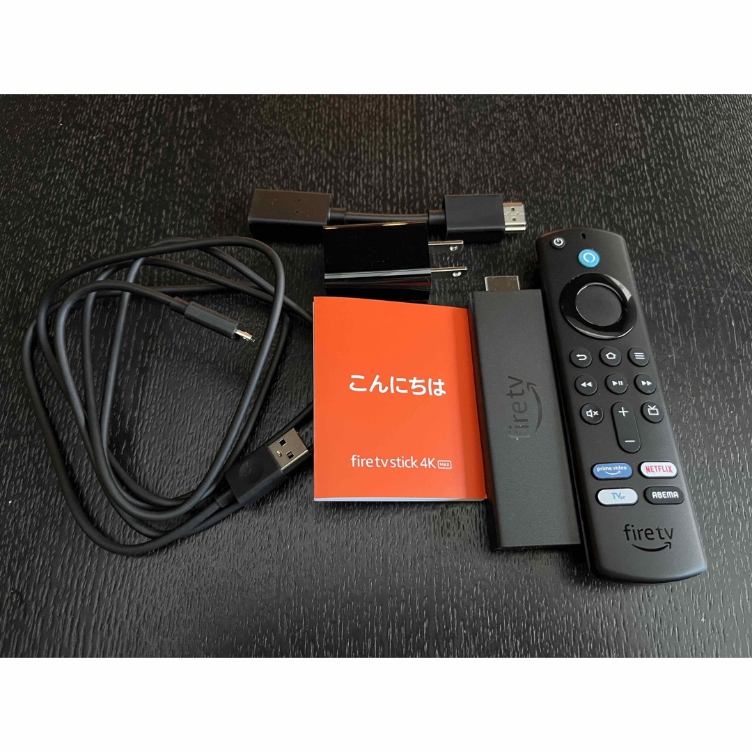 Amazon(アマゾン)のAmazon Fire TV Stick 4K Max スマホ/家電/カメラのテレビ/映像機器(その他)の商品写真