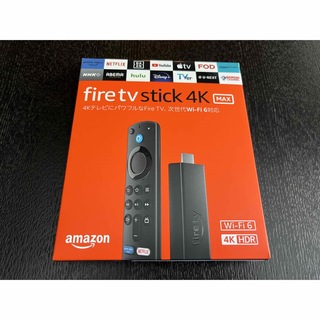 アマゾン(Amazon)のAmazon Fire TV Stick 4K Max(その他)