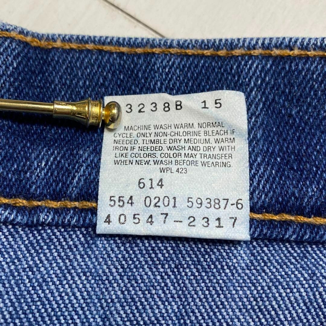 USA製 Levi's リーバイス547 フレアデニム ジーンズ W36 00s39sのUSA製Levi