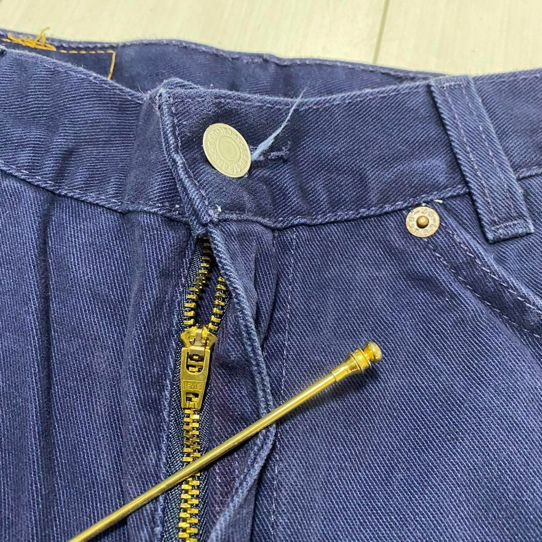 Levi's(リーバイス)のUSA製 Levi's リーバイス550 1999年製 デニムパンツ ナス紺 メンズのパンツ(デニム/ジーンズ)の商品写真