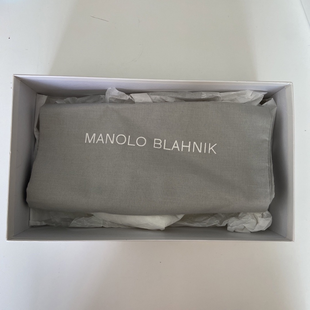 MANOLO BLAHNIK(マノロブラニク)のマノロブラニク　サンダル　36 レディースの靴/シューズ(サンダル)の商品写真
