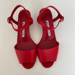 マノロブラニク(MANOLO BLAHNIK)のマノロブラニク　サンダル　36(サンダル)