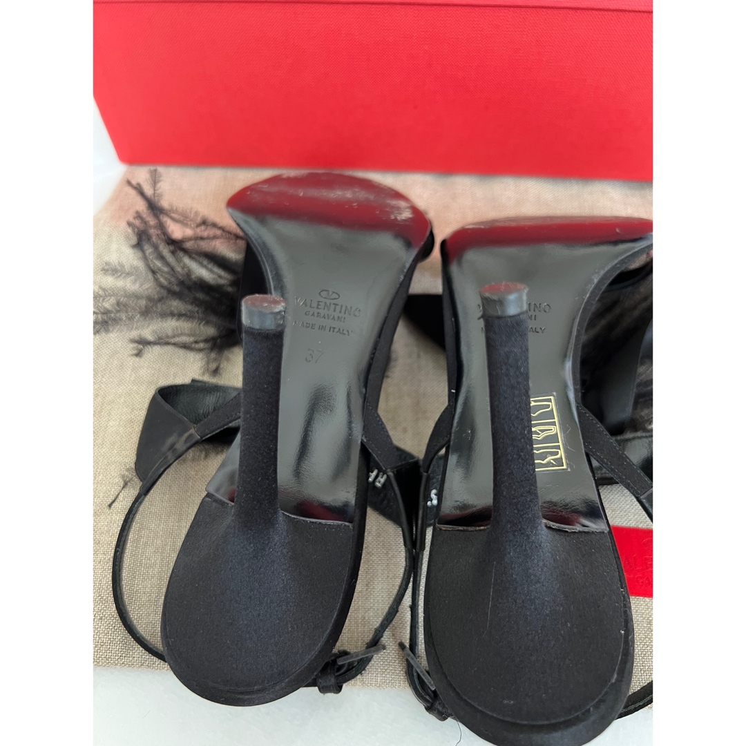 VALENTINO ヴァレンティノ リボンサンダル パンプス パーティー レア