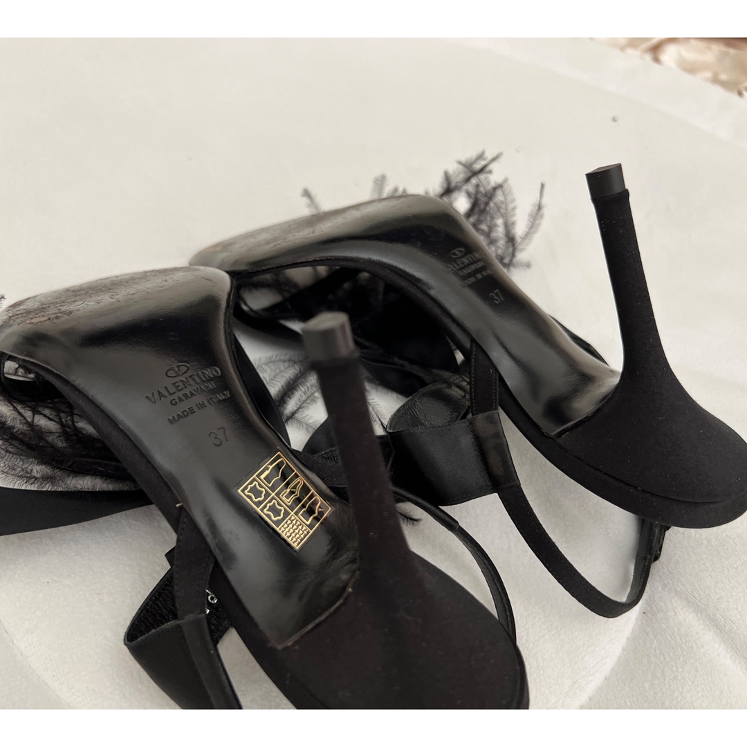 VALENTINO ヴァレンティノ リボンサンダル パンプス パーティー レア