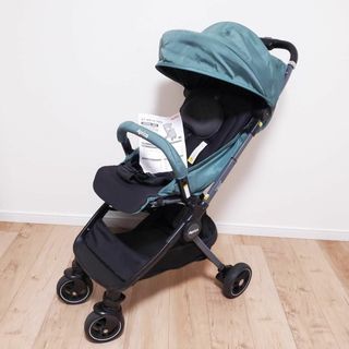 Aprica - アップリカ Aprica ナノスマートプラス 折り畳み式ベビーカー