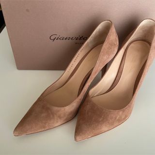 ジャンヴィットロッシ(Gianvito Rossi)のジャンヴィットロッシ　35 1/2(ハイヒール/パンプス)