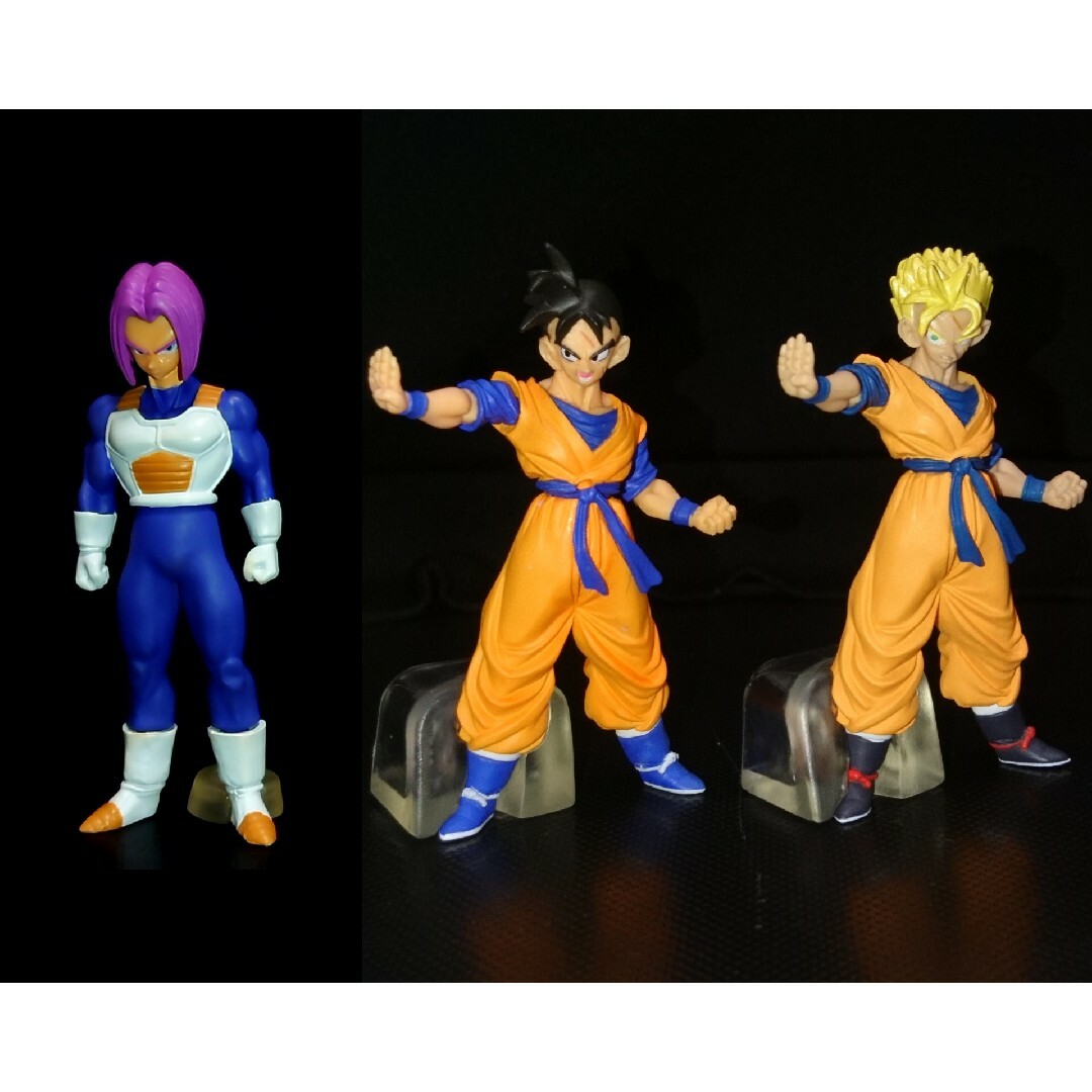 ドラゴンボール HG 未来悟飯 孫悟飯 未来トランクス フィギュア セットの通販 by |ラクマ ドラゴンボール HG 未来悟飯 孫悟飯 未来トランクス フィギュア セットの通販 by |ラクマ