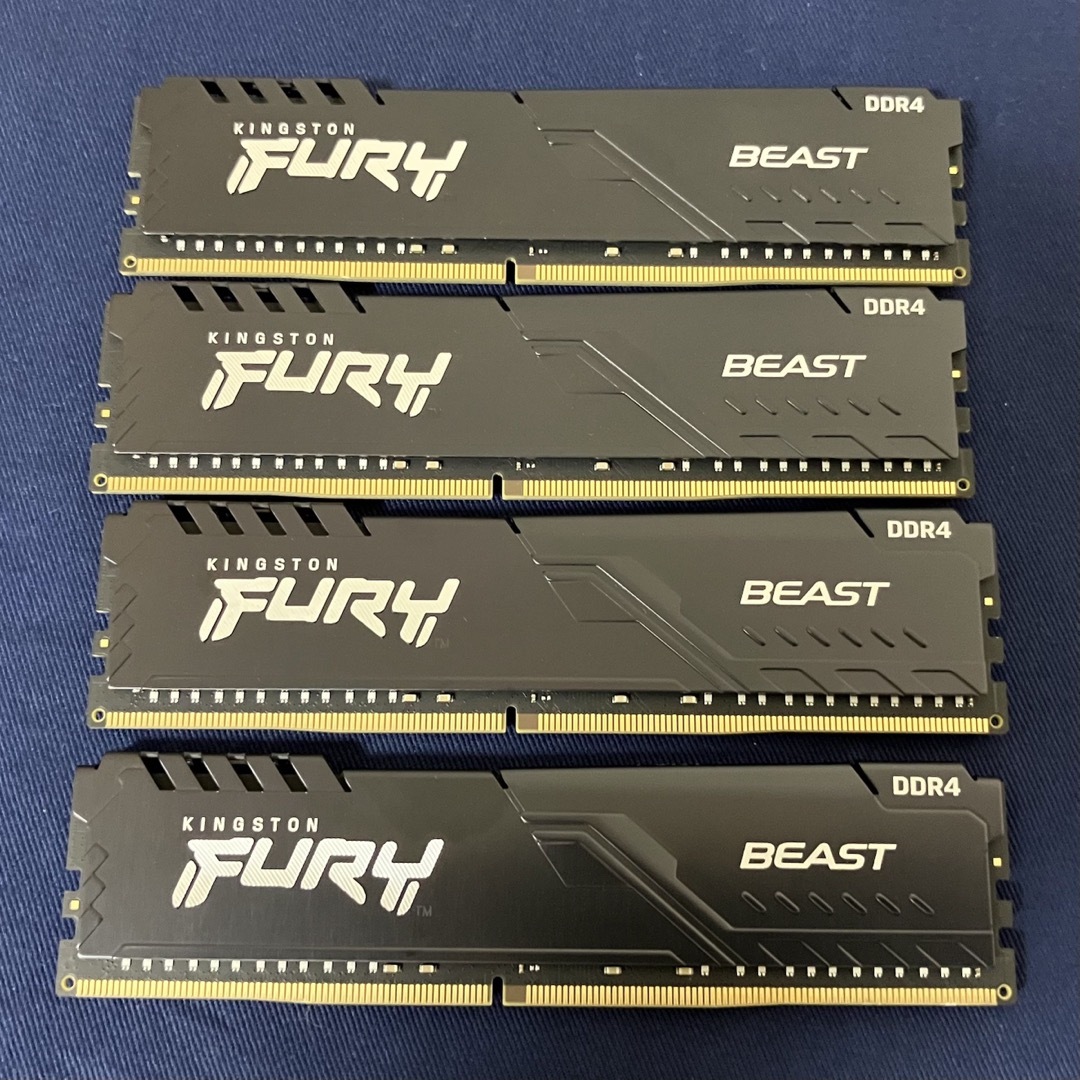 KF436C18BBK4/128 PC4-28800 32GB×4 XMP4-