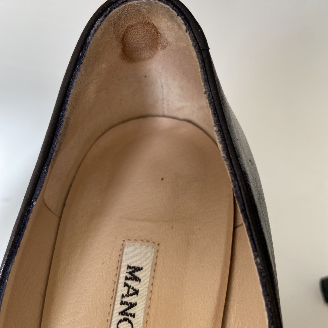 MANOLO BLAHNIK(マノロブラニク)のマノロブラニク　35 1/2 レディースの靴/シューズ(ハイヒール/パンプス)の商品写真