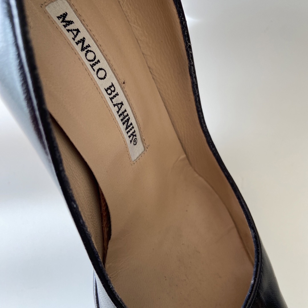 MANOLO BLAHNIK(マノロブラニク)のマノロブラニク　35 1/2 レディースの靴/シューズ(ハイヒール/パンプス)の商品写真