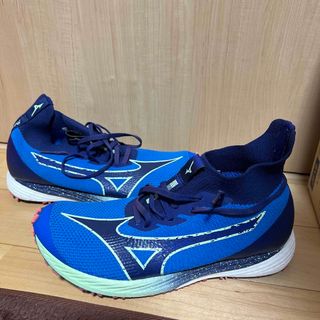 ミズノ(MIZUNO)のウェーブデュエルネオ2エリート 26.0(シューズ)