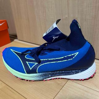 ミズノ(MIZUNO)のミズノ ウェーブデュエルネオ2エリート(陸上競技)