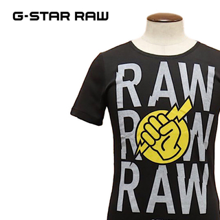ジースター(G-STAR RAW)の【新品タグ付】G-STAR RAW Tシャツ 半袖 GLIM SLIM BK/S(Tシャツ/カットソー(半袖/袖なし))