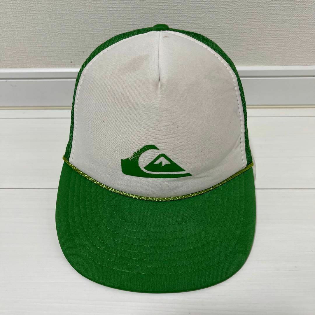 QUIKSILVER(クイックシルバー)のUSA製 QUIKSILVER トラッカーキャップ メッシュ クイックシルバー メンズの帽子(キャップ)の商品写真