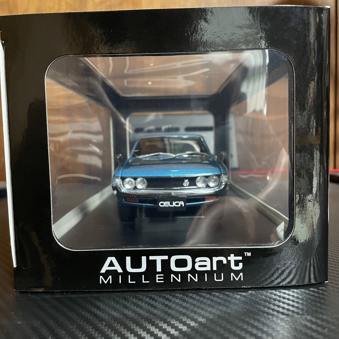 美品絶版未展示品 オートアート 1/18 トヨタ セリカ 1600GT TA22 | フリマアプリ ラクマ