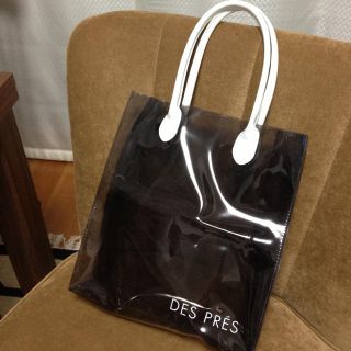 DES PRES♡クリアバッグ(ショルダーバッグ)