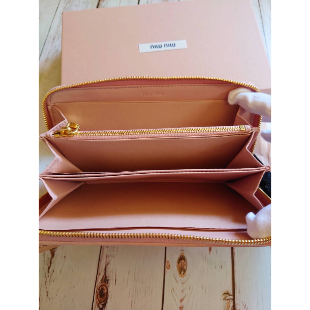 ★ミュウミュウ miu miu 財布 未使用 保管品★