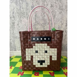 MARNIMARKET   マルニマーケット　アニマルバスケット