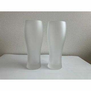 ムジルシリョウヒン(MUJI (無印良品))の無印良品 ビアグラス 2個セット(グラス/カップ)