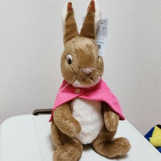 ピーターラビット(PETER RABBIT（TM）)のピーターラビット ❣ フロプシー スモール うさぎ 人形 ぬいぐるみ ピンク(ぬいぐるみ/人形)