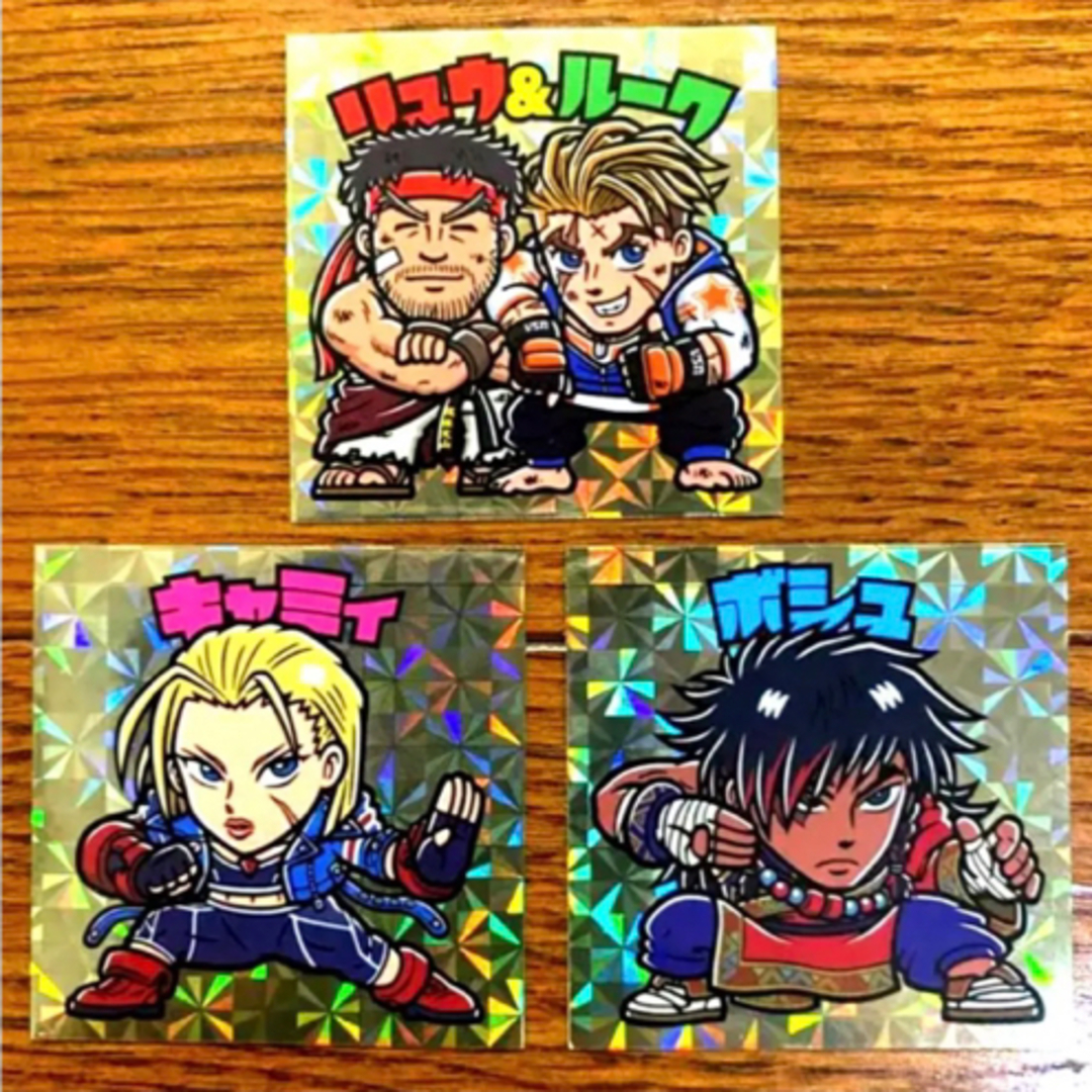 注目ショップ 最終値下げ ストリートファイター ステッカー 全18種