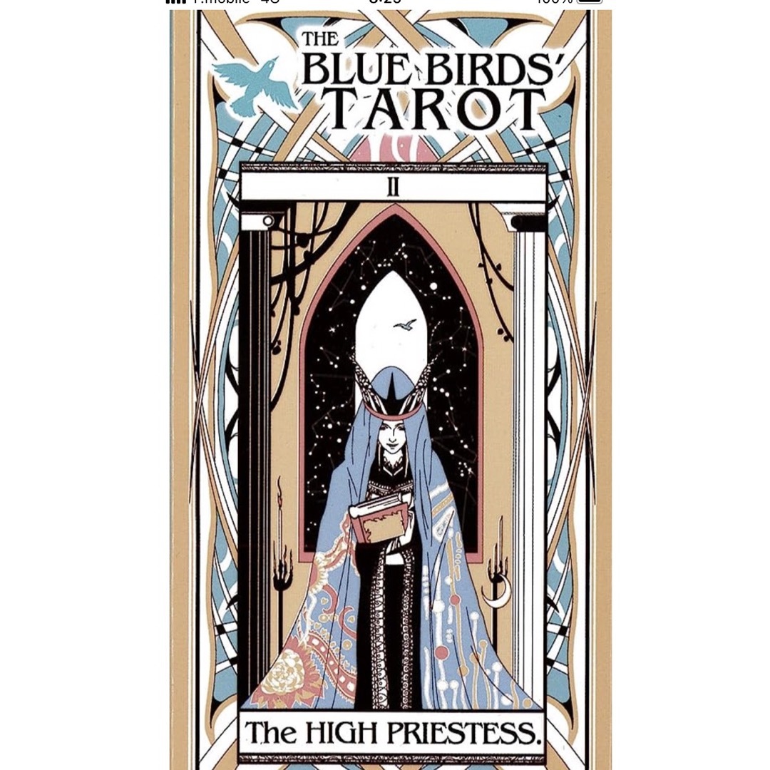 青い鳥のタロット blue bird tarot / タロットカード オラクルカ