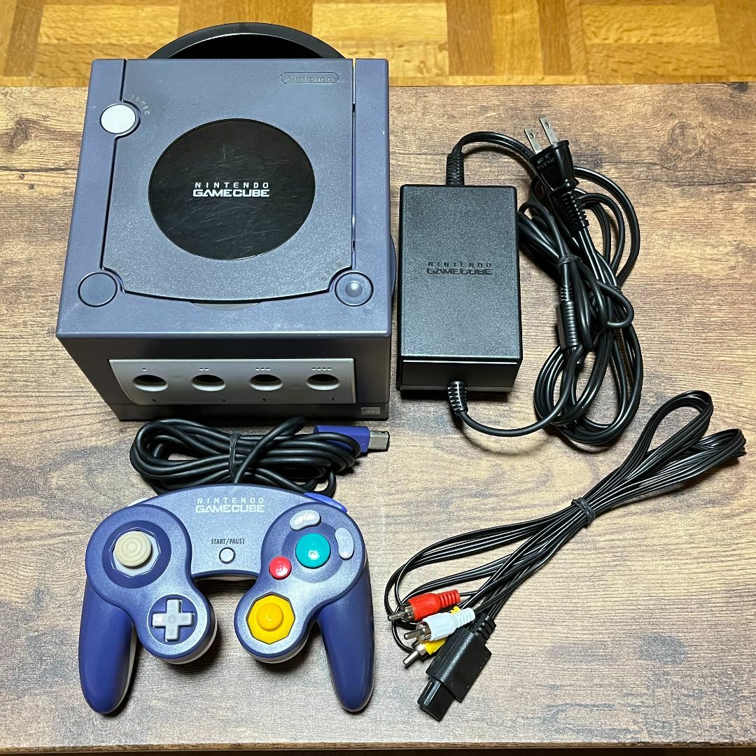 ゲームキューブ GAMECUBE 本体 2台セット 動作品 ⑨
