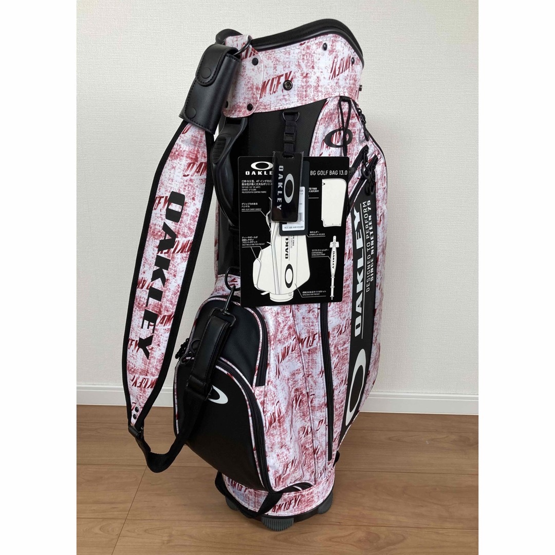 Oakley - 新品 OAKLEY オークリー Bg Golf Bag 13.0 キャディバッグの