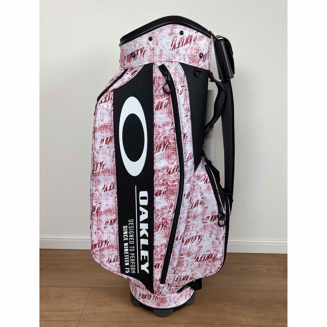 新品 OAKLEY オークリー Bg Golf Bag 13.0 キャディバッグ 1