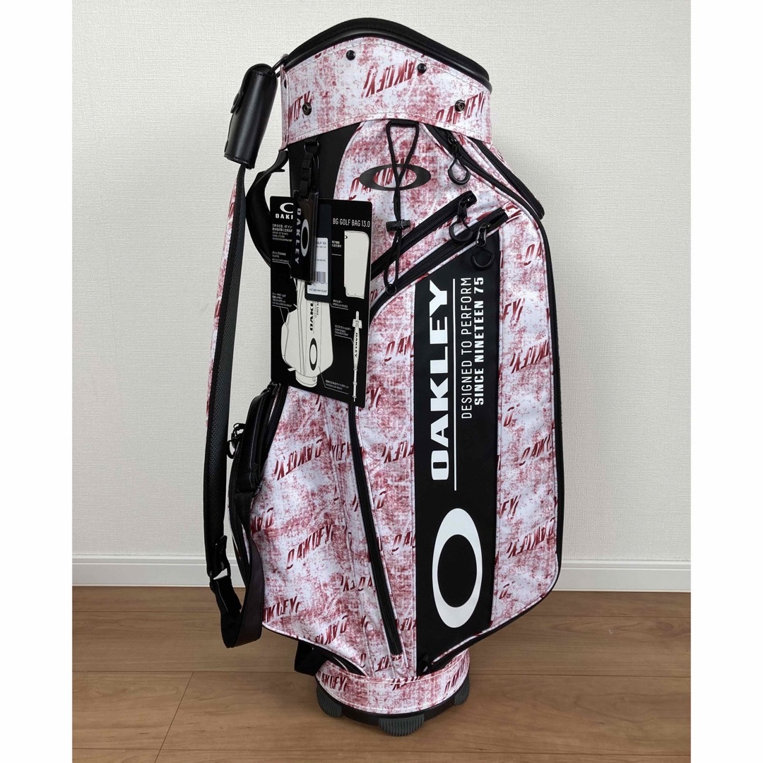 新品 OAKLEY オークリー Bg Golf Bag 13.0 キャディバッグ