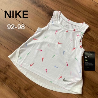 ナイキ(NIKE)の新品☺︎NIKE ナイキ　トップス　ノースリーブ　タンクトップ　95 90(Tシャツ/カットソー)