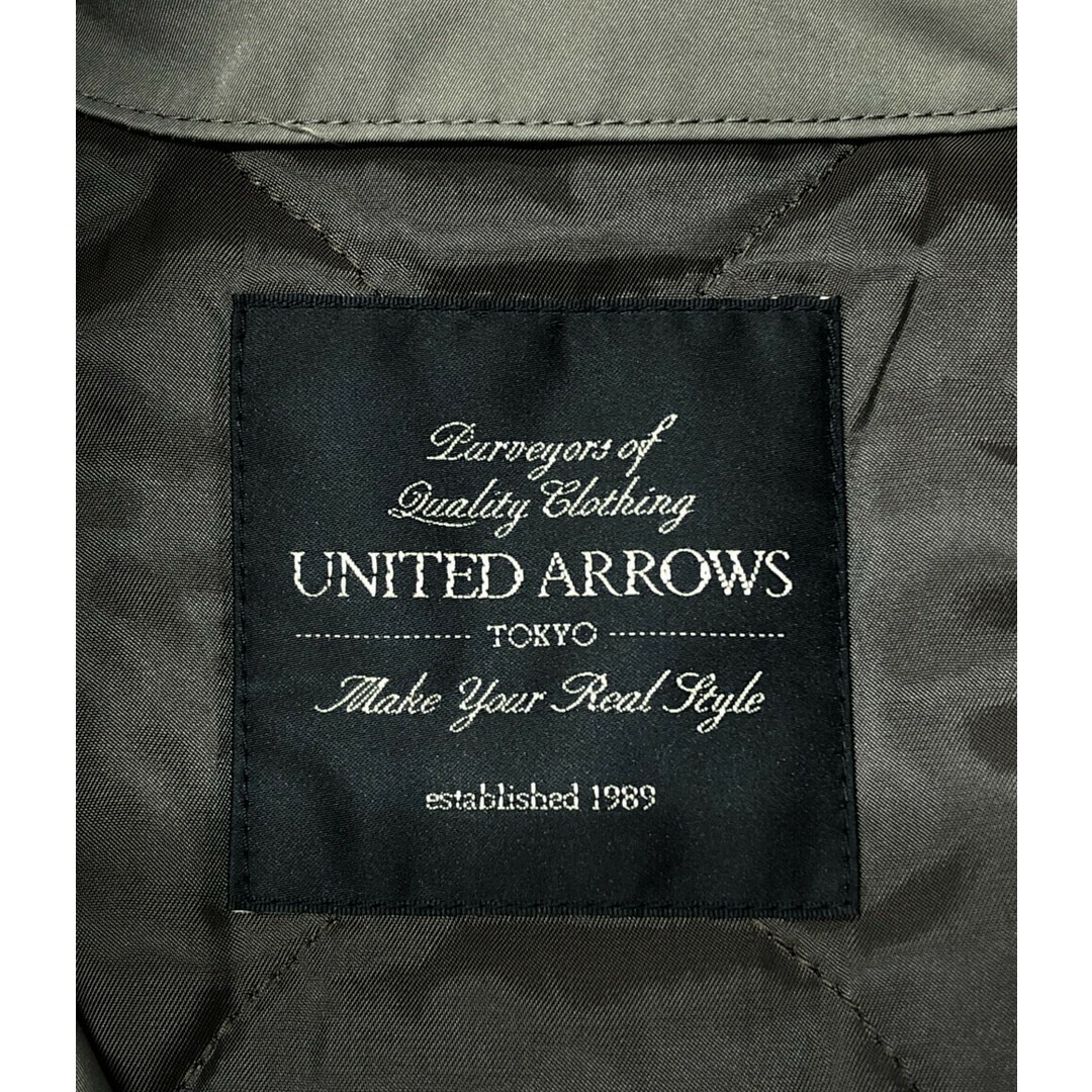 未使用7万★コート★人気色グレー/UNITED ARROWSユナイテッドアローズ