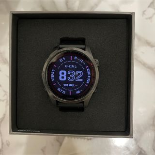 ガーミン(GARMIN)のベゼル➕GARMIN FENIX7S SAPPHIRE DUAL POWER (腕時計(デジタル))