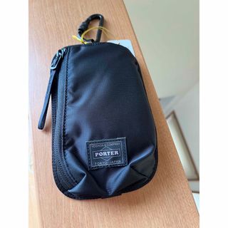 ポーター(PORTER)の新品 未使用 ポーター  コンパート 黒 PORTER COMPART カラビナ(その他)