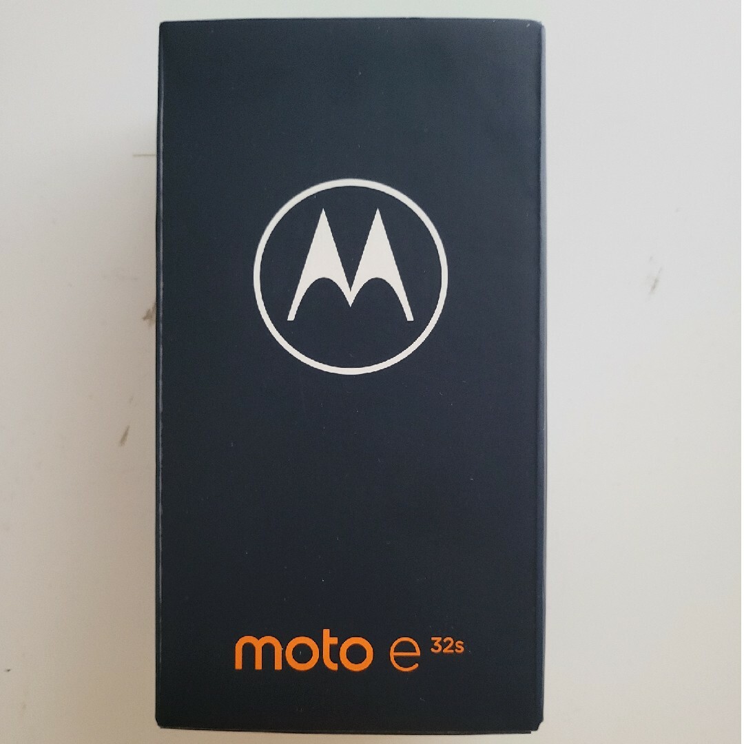 モトローラ moto e32s スレートグレイ