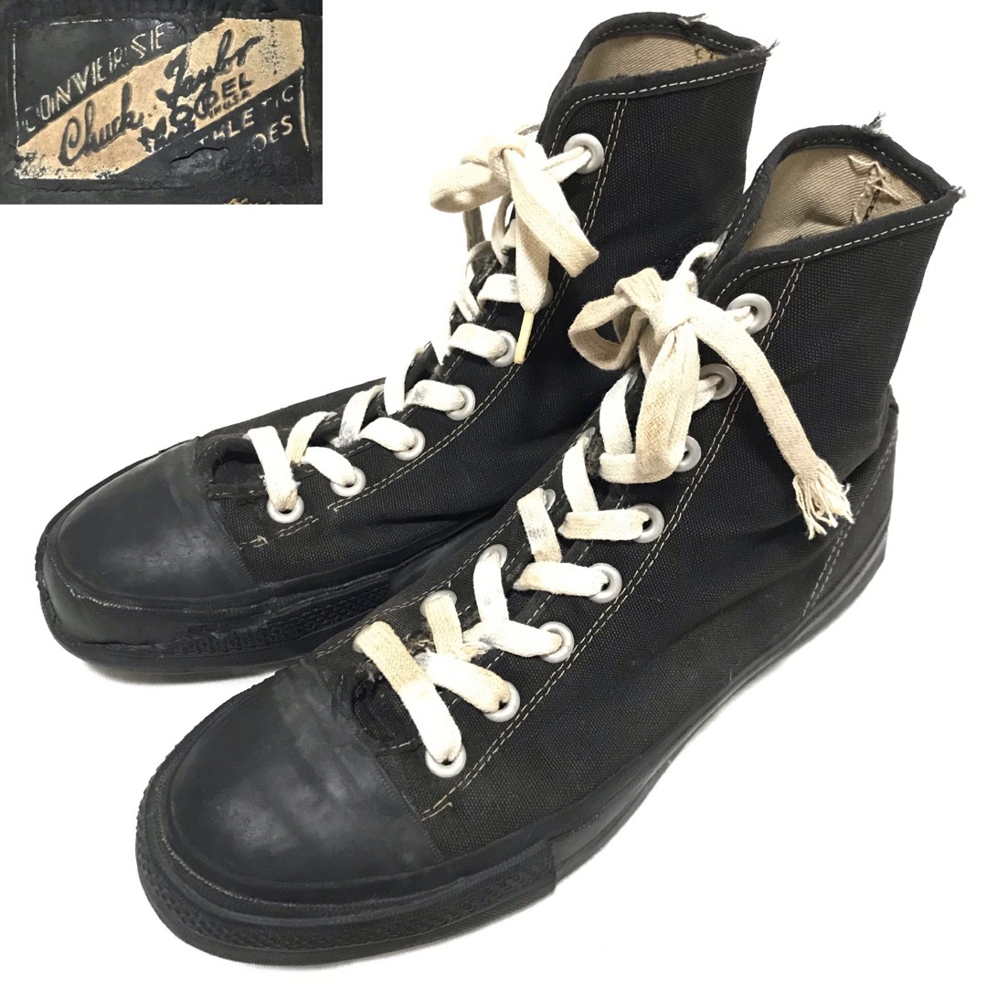 50s CONVERSE CHUCK TAYLOR FOOTBALL 6 1/2