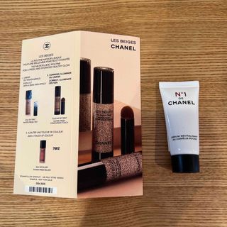 シャネル(CHANEL)のCHANEL レベージュ　トゥッシュ　ドゥ　タン　セラムNドゥシャネル　サンプル(ファンデーション)