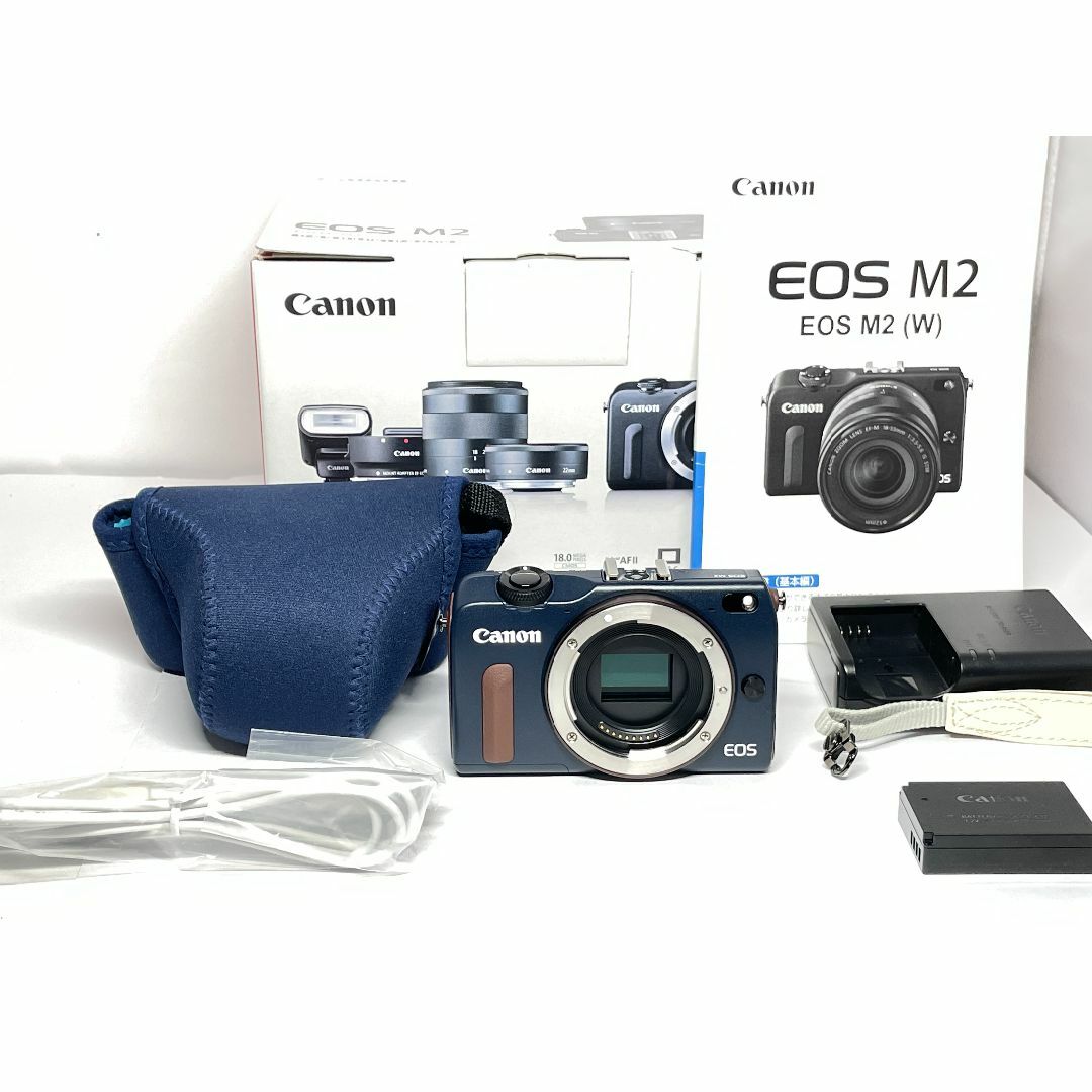 元箱付き 極上品 キヤノン EOS M2 ボディ