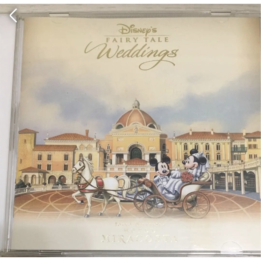 Disney(ディズニー)のミラコスタ  ウェディング　CD エンタメ/ホビーのCD(キッズ/ファミリー)の商品写真