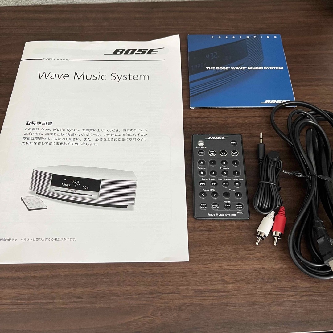 BOSE 】ボーズ AWRCCB ウェーブミュージックシステム グレーの通販 by