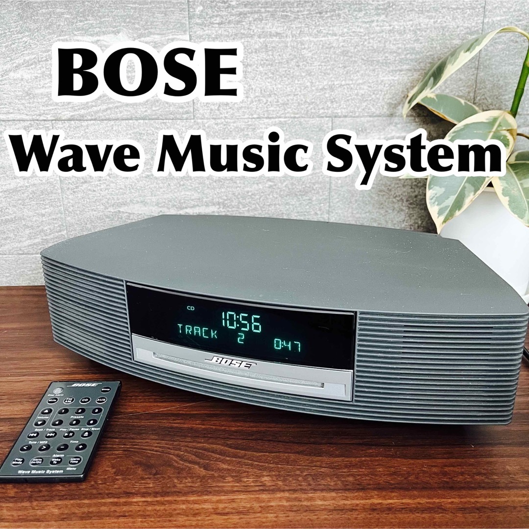 【BOSE 】ボーズ AWRCCB ウェーブミュージックシステム  グレー